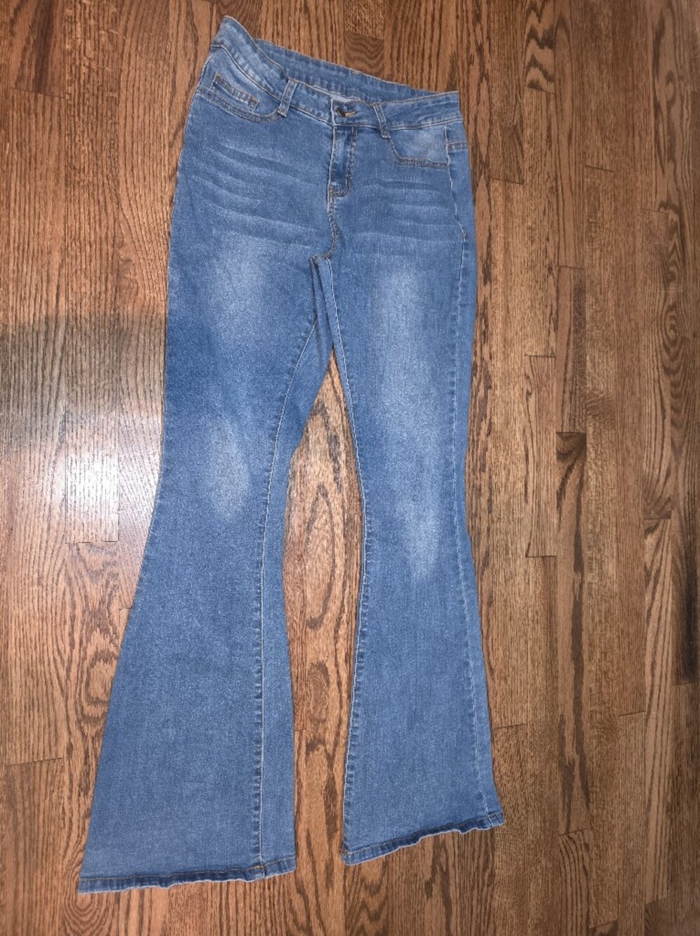 Blue Women's Stretch Skinny Jeans